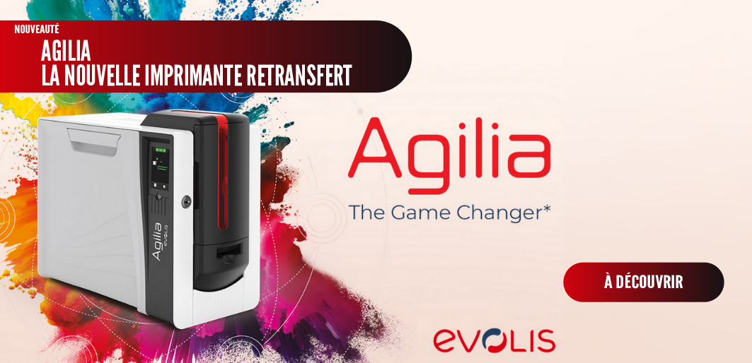 Imprimante EVOLIS AGILIA